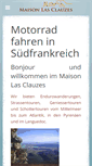 Mobile Screenshot of las-clauzes.de